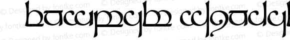 Tengwar Sindarin 1