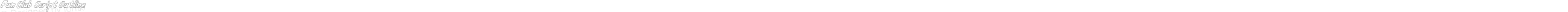 Fun Club Script Outline