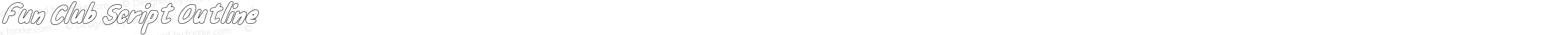 Fun Club Script Outline