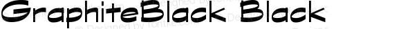 GraphiteBlack Black