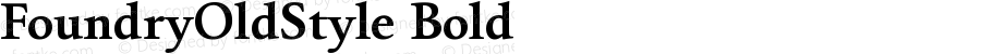 FoundryOldStyle-Bold