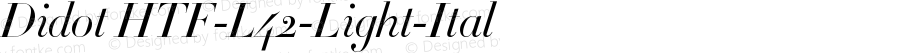 Didot-HTF-L42-Light-Ital