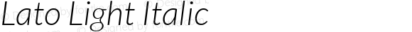 Lato-LightItalic