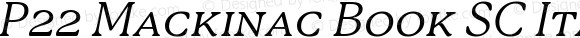 P22Mackinac-BookSCItalic