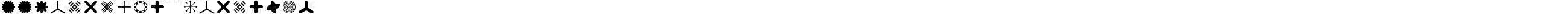 FFDingbats SignsTwo