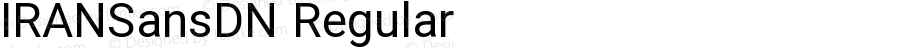 IRANSansDN Regular