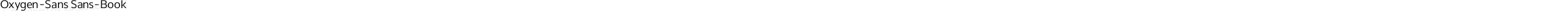 Oxygen-Sans Sans-Book