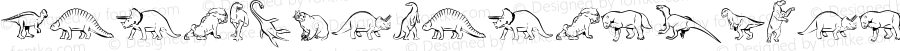 LinotypeDinosaures Regular