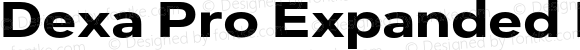 Dexa Pro Expanded Bold
