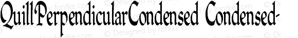 QuillPerpendicularCondensed Condensed-