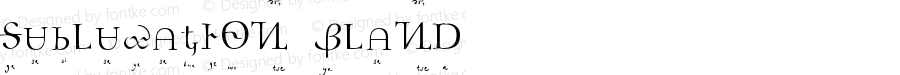 Subluxation Bland