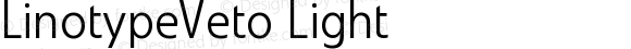 LinotypeVeto-Light