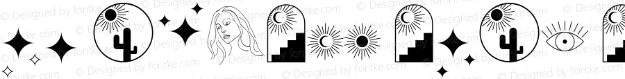 La Obrige Icon Icon Version 1.00;February 17, 2021;FontCreator 12.0.0.2525 64-bit