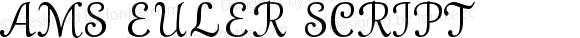 AMS Euler Script