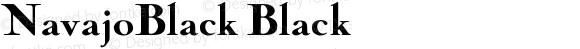 NavajoBlack Black