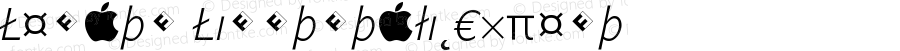 Legato Light Italic Expert