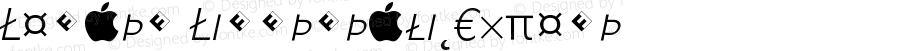 Legato SC Light Italic Expert