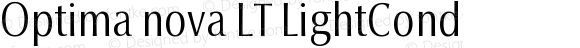 Optima nova LT Light Condensed