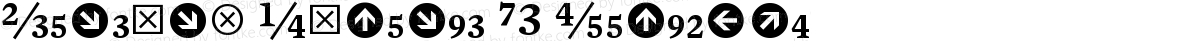 Mercury Numeric G3 Semibold