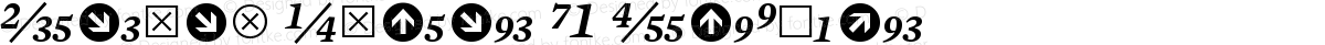 Mercury Numeric G1 SemiItalic