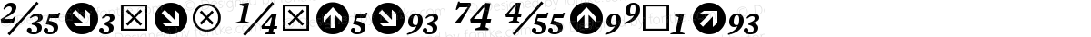 Mercury Numeric G4 SemiItalic