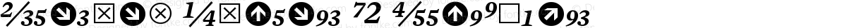 Mercury Numeric G2 SemiItalic