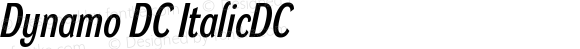 Dynamo Italic D C