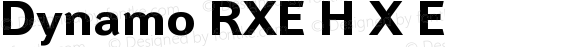 Dynamo RXE H X E