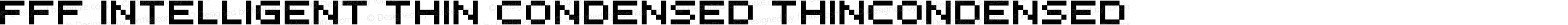 FFF Intelligent Thin Condensed ThinCondensed