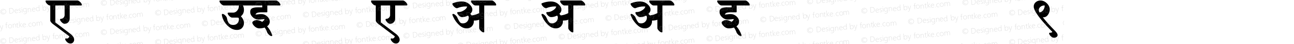 VelthuisDevanagari dvngb9