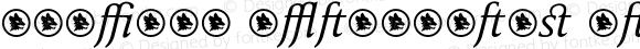 Anziano Alternates Italic