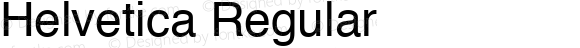 Helvetica Regular