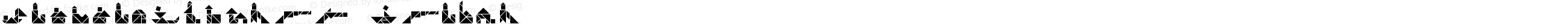 TangramObjects Italic