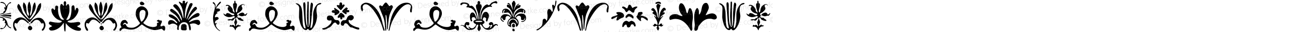 Bodoni Ornaments Regular
