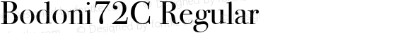 Bodoni72C Regular