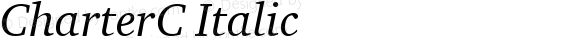 CharterC Italic