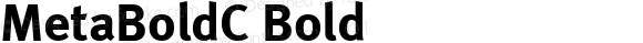 MetaBoldC Bold