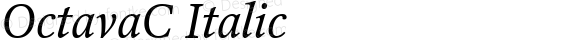 OctavaC Italic