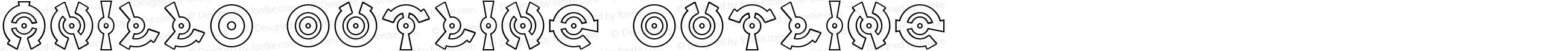 Anillo Outline