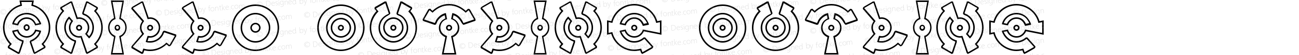 Anillo Outline