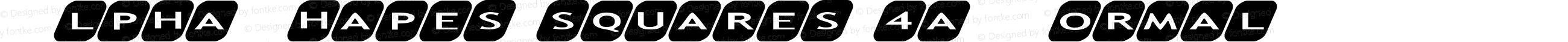 AlphaShapes squares 4a Normal