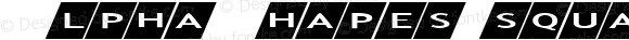 AlphaShapes squares 3a Normal