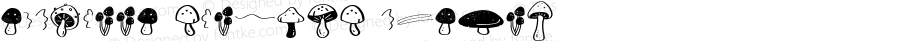 Mushroom Growing Symbol Version 1.000