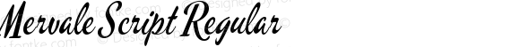 Mervale Script