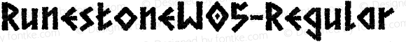 RunestoneW05-Regular Regular