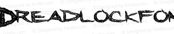 Dreadlockfont Regular