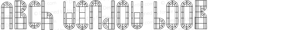 Arch Window