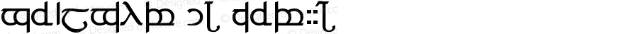 Tengwar ver. # 4