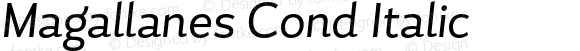 MagallanesCond-Italic