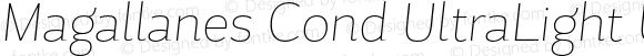 Magallanes Cond UltraLight UltraLight Italic